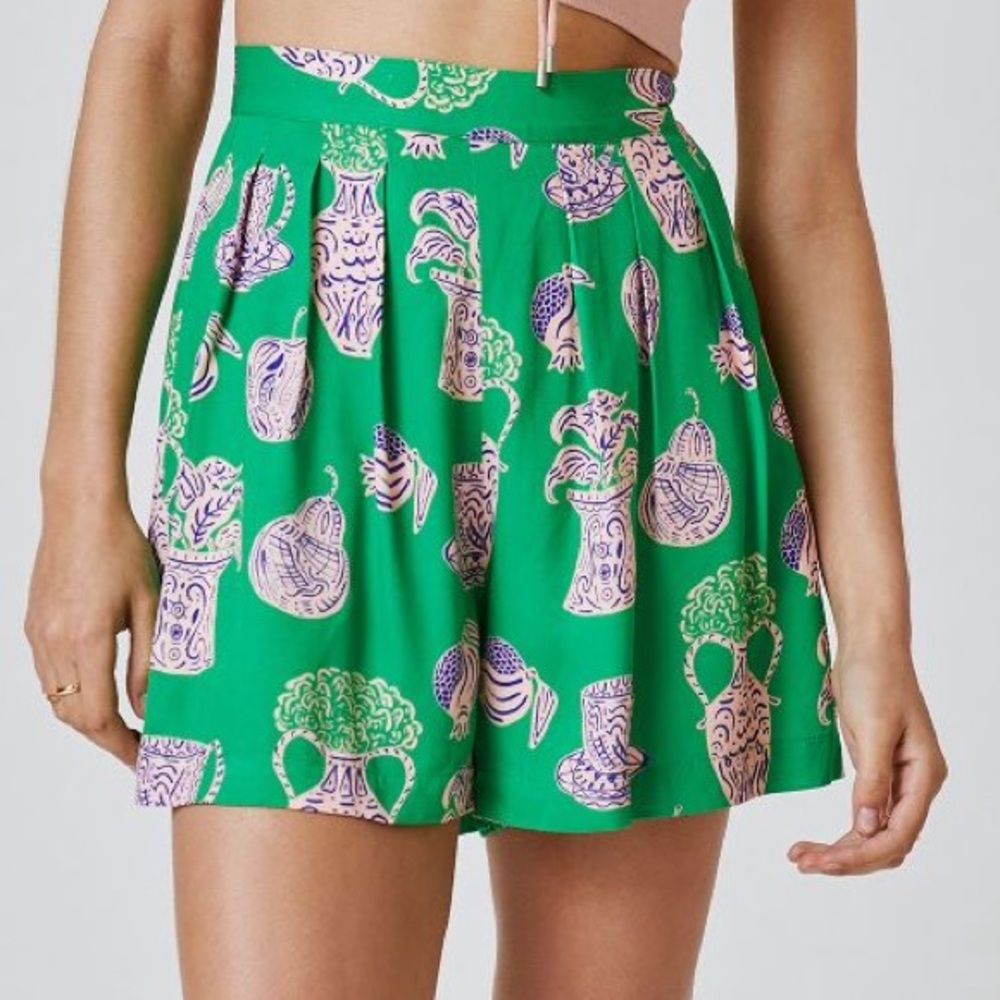 Anthropologie Corey Lynn Calter Everly Shorts Large